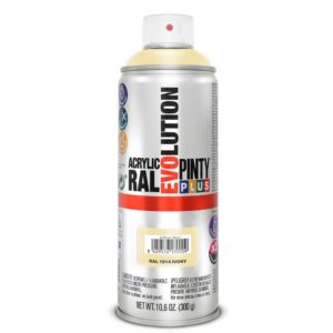 Vopsea Spray acrilica crem, interior / exterior, ral 1014, 400 ml